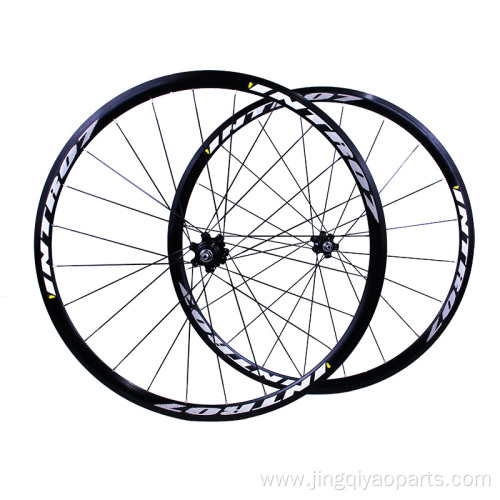 20-inch Bike Wheelset Front Rear Aluminum Wheel Set